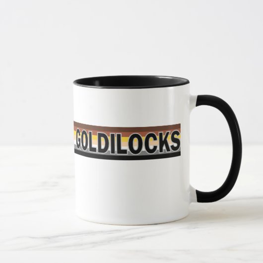 Goldilocks Tasse (Rechts)