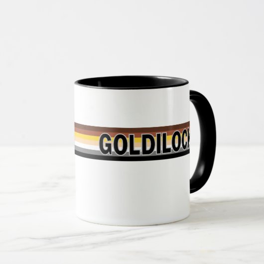 Goldilocks Tasse (VorderseiteRechts)