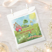 Goldilocks und Bären zum Geburtstag Geschenktütchen (Ausgeschnitten)