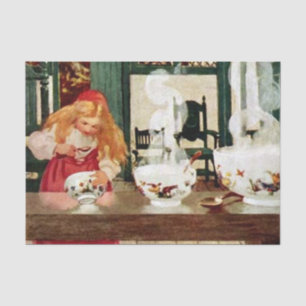 „Goldilocks und der Brei“ von Jessie W Smith Seidenpapier