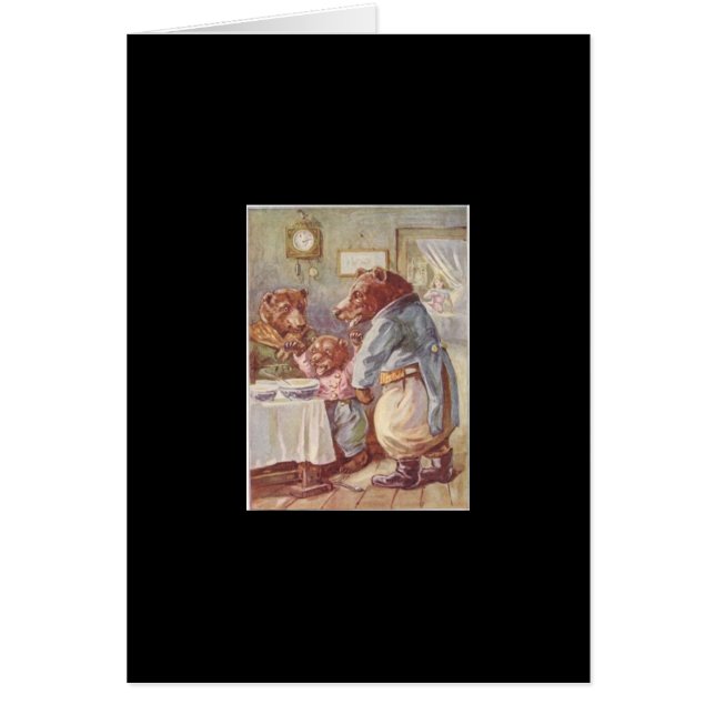 goldilocks und die drei Bären (Vorne)