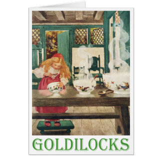 Goldilocks und die drei Bären