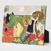 Goldilocks und die drei Bären Fotoplatte (Seite)