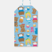 Goldilocks und die drei Bären Geschenkanhänger (Rückseite)