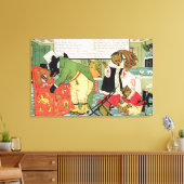 Goldilocks und die drei Bären Leinwanddruck (Insitu (Wohnzimmer))