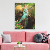 Goldilocks und die drei Bären Leinwanddruck (Insitu (Wohnzimmer))