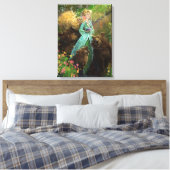 Goldilocks und die drei Bären Leinwanddruck (Insitu (Schlafzimmer))