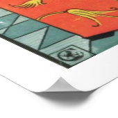 Goldilocks und die drei Bären Poster (Ecke)