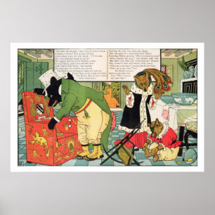 Goldilocks und die drei Bären Poster