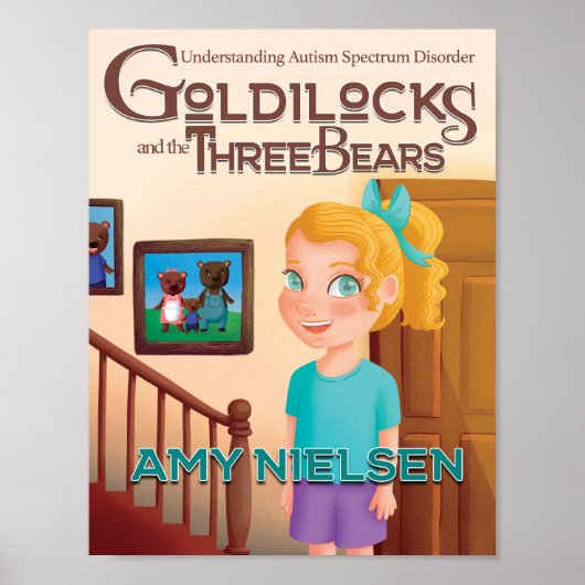 Goldilocks und die drei Bären Poster (Vorne)