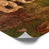 "Goldilocks und die drei Bären" Poster (Ecke)