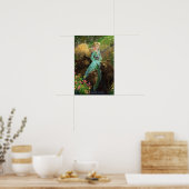 Goldilocks und die drei Bären Poster (Küche)