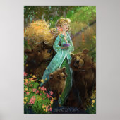 Goldilocks und die drei Bären Poster (Vorne)