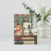 Goldilocks und die drei Bären Postkarte (Stehend Vorderseite)