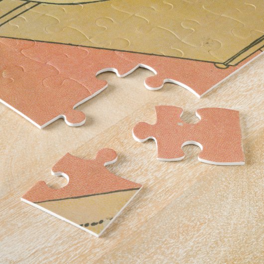 Goldilocks und die drei Bären Puzzle (Seite)