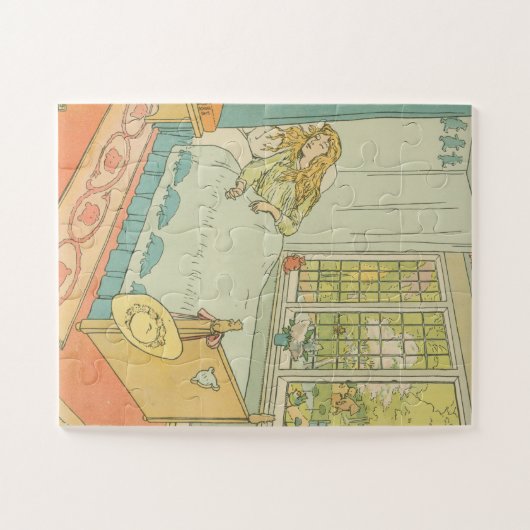 Goldilocks und die drei Bären Puzzle (Horizontal)