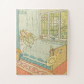 Goldilocks und die drei Bären Puzzle (Vertikal)