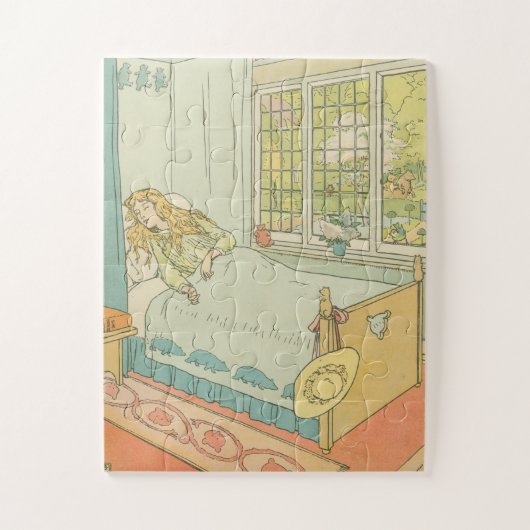 Goldilocks und die drei Bären Puzzle (Vertikal)