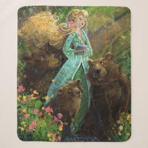 Goldilocks und die drei Bären Sherpadecke