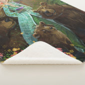 Goldilocks und die drei Bären Sherpadecke (3/4)