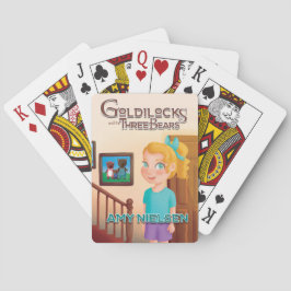 Goldilocks und die drei Bären Spielkarten