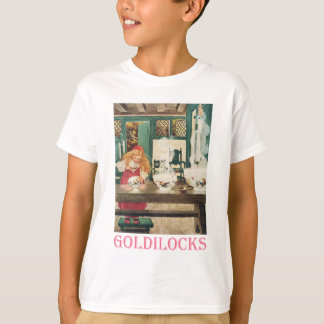 Goldilocks und die drei Bären T-Shirt