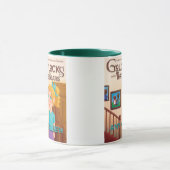 Goldilocks und die drei Bären Tasse (Zentrum)