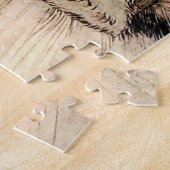 Goldilocks und The Three Bears von Arthur Rackham Puzzle (Seite)