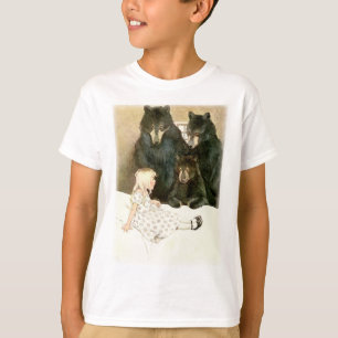 GOLDILOCKS wurde von den drei Bären entdeckt T-Shirt