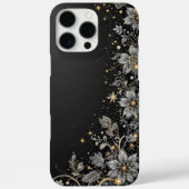 goldinfundierte Blüte Case-Mate iPhone Hülle (Rückseite)