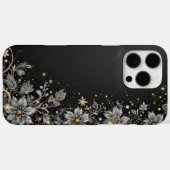 goldinfundierte Blüte Case-Mate iPhone Hülle (Rückseite (Horizontal))