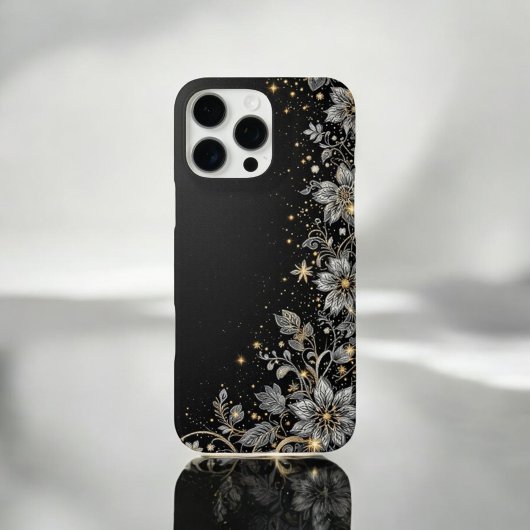 goldinfundierte Blüte Case-Mate iPhone Hülle