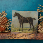 Golding Constable's Black Riding-Horse, c.1805-10 Fotoplatte (Seite)