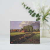 Golding Constables Blumengarten, John Constable Postkarte (Stehend Vorderseite)