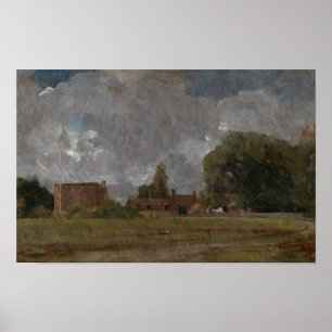 Golding Constable's House, East Bergholt Poster