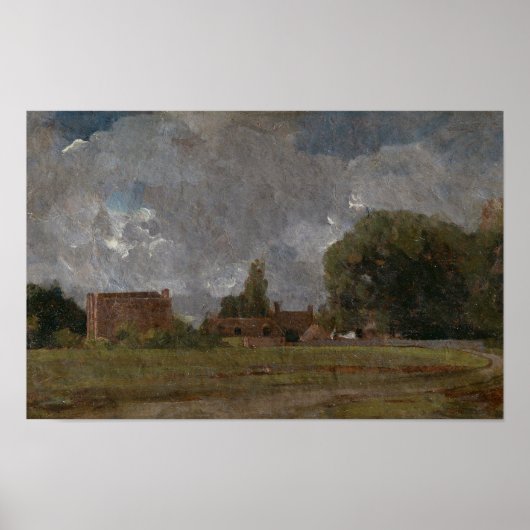 Golding Constable's House, East Bergholt Poster (Vorne)