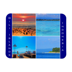 Goldinseln indonesisch magnet