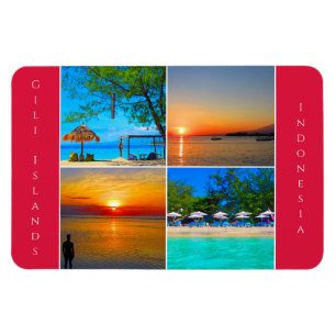Goldinseln indonesisch magnet