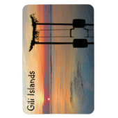 Goldinseln Magnet (Vertikal)