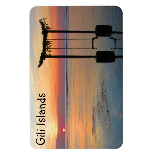 Goldinseln Magnet (Vertikal)