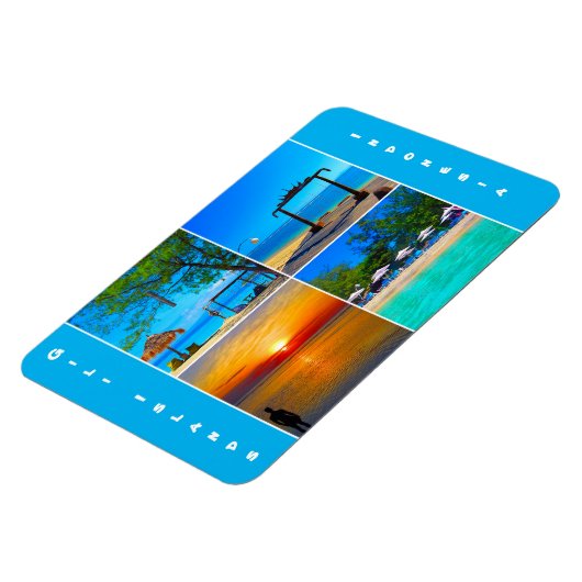 Goldinseln Magnet (Linke Seite)