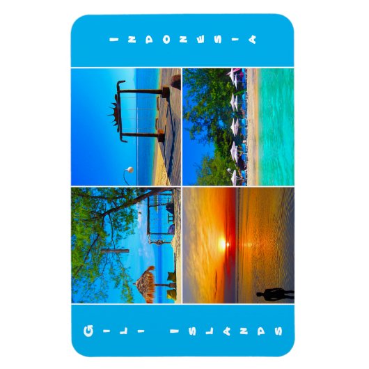 Goldinseln Magnet (Vertikal)