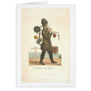 Goldjäger, der zu CA (0631A, geht)