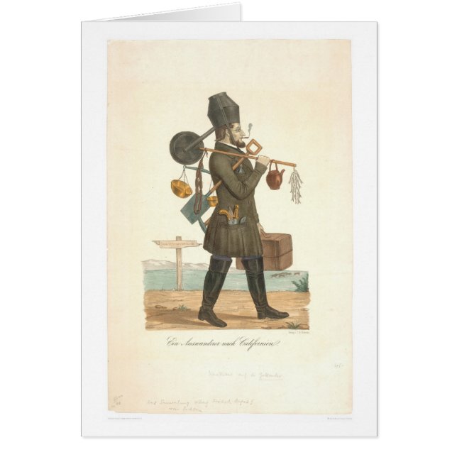 Goldjäger, der zu CA (0631A, geht) (Vorne)