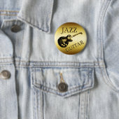 GOLDjazz-GITARRE Button (Beispiel)