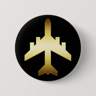 GOLDjet-FLUGZEUG Button