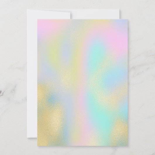 Goldjustizstudio Einladung (Rückseite)