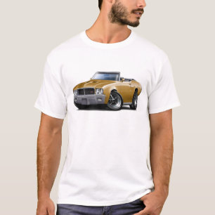 Goldkabriolett 1970-72 Buicks GS T-Shirt