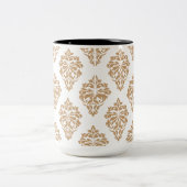 Goldkaffee-Tasse Zweifarbige Tasse (Mittel)