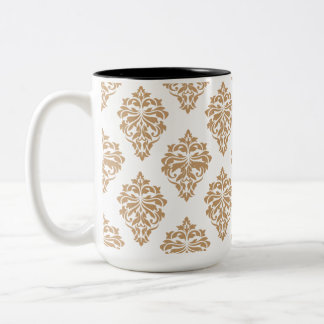 Goldkaffee-Tasse Zweifarbige Tasse